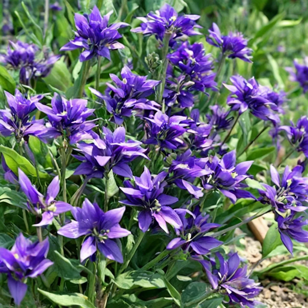 Meadow Bellflower Joan Elliott