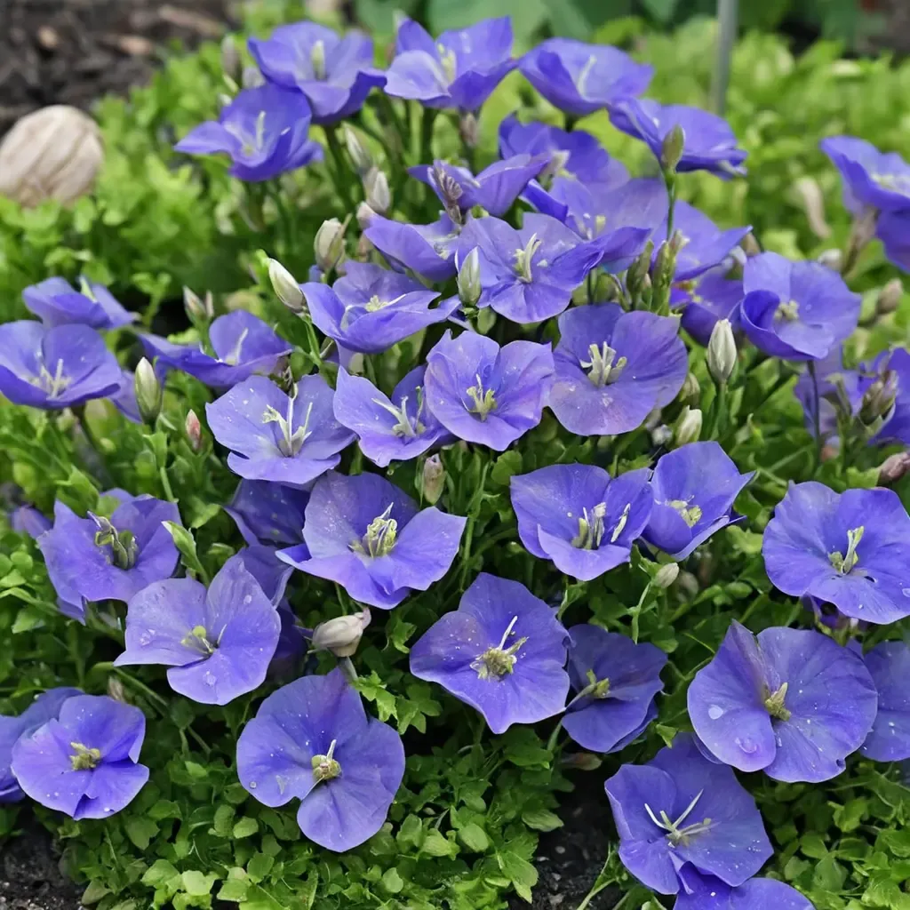 Rapido Blue Bellflower