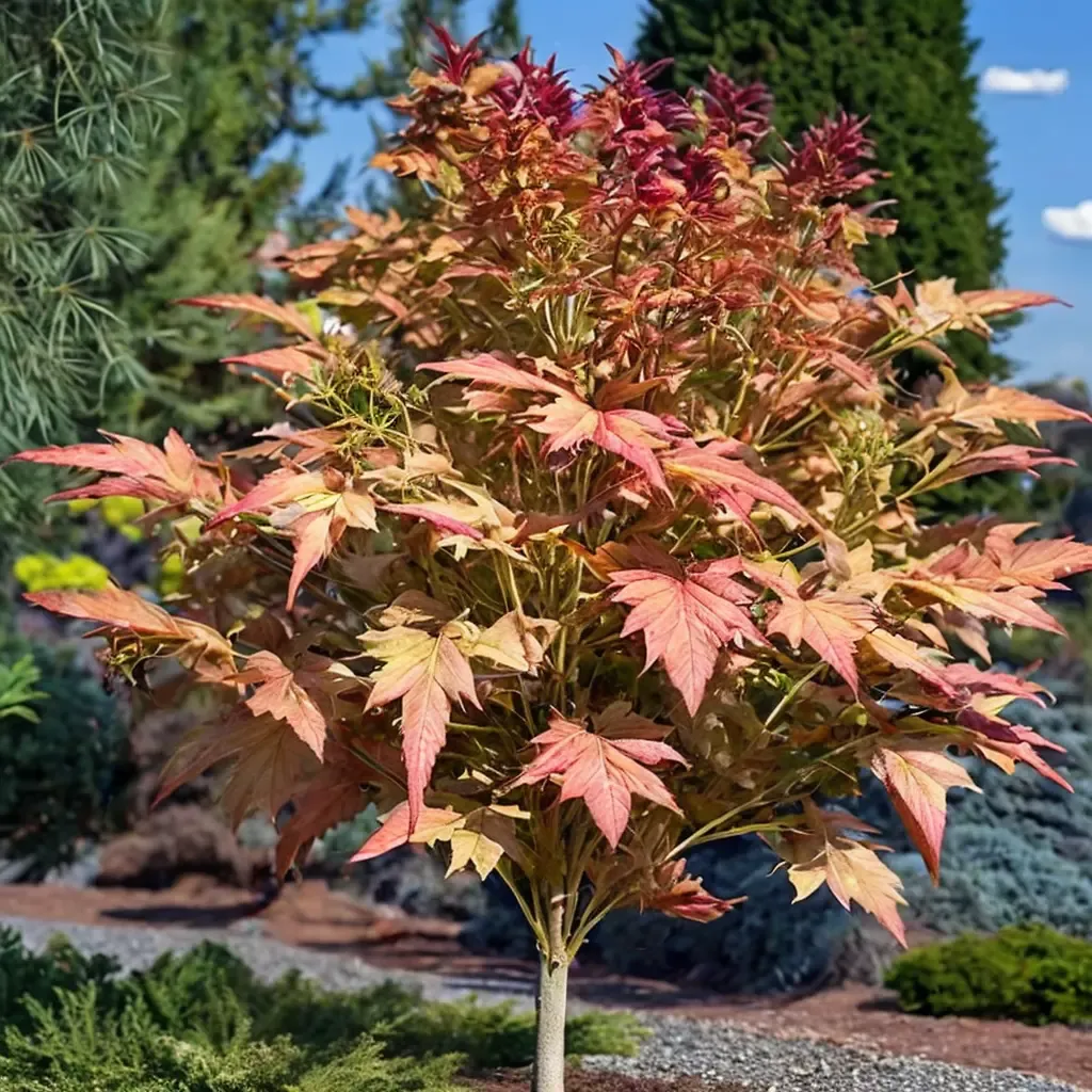 First Flame Japanese Maple