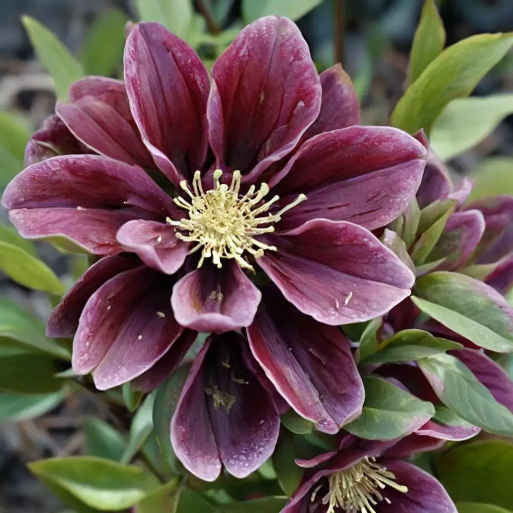 Amethyst Gem Lenten Rose