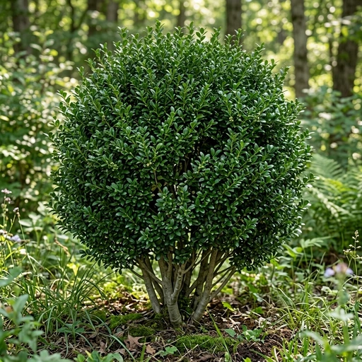 Compact Japanese Holly