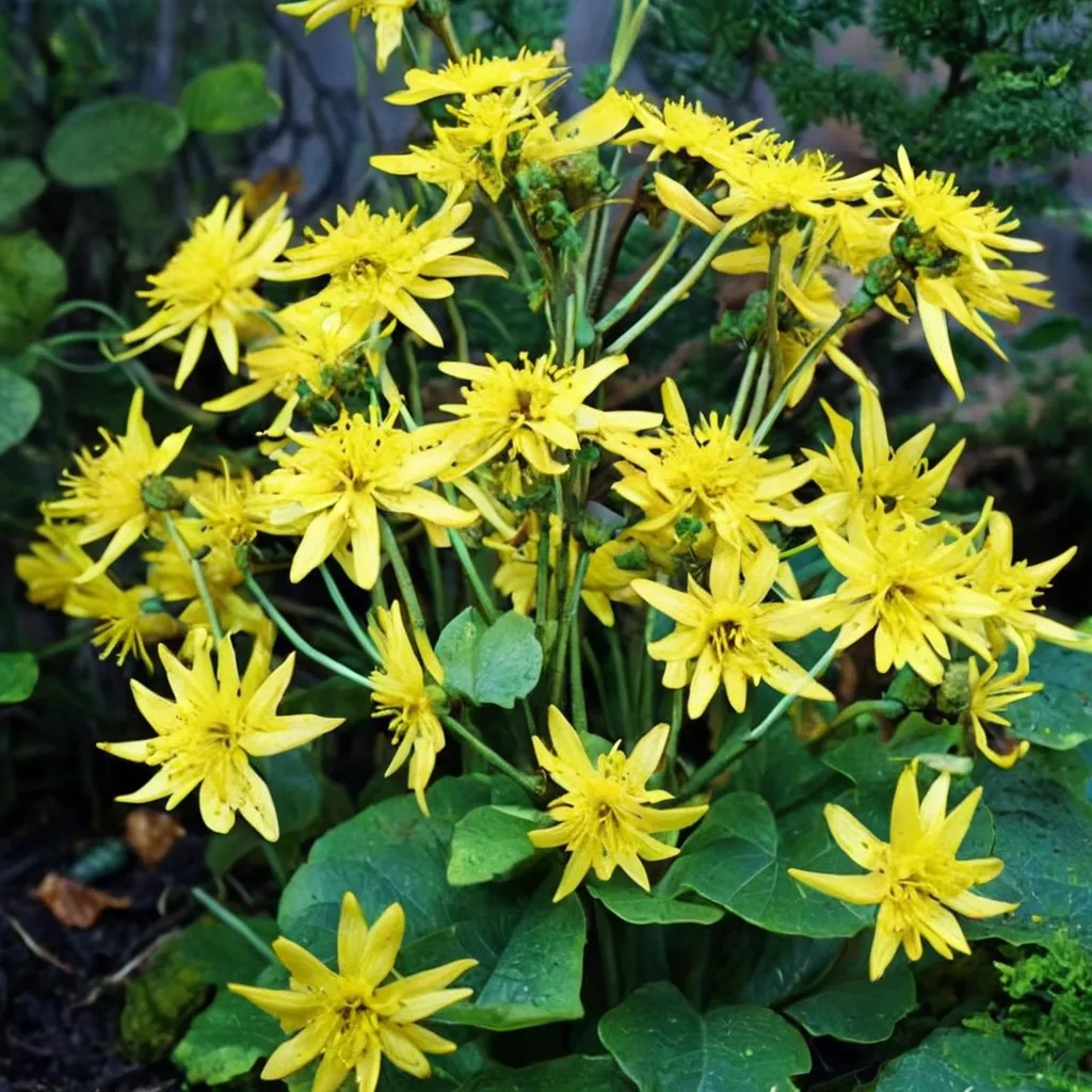 Double-flowered Leopard Plant