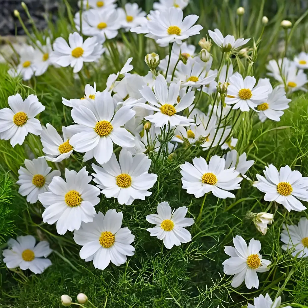 Sonata White Cosmos