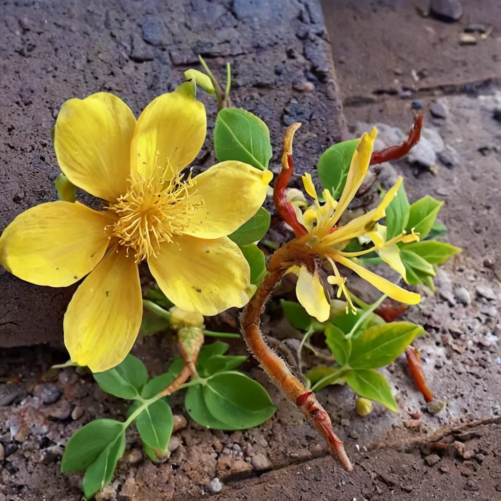Dwarf St. John's Wort