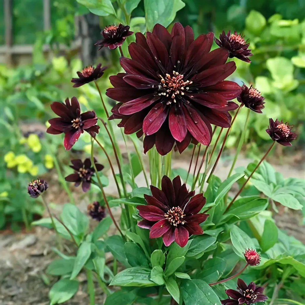 Chocolate Cosmos