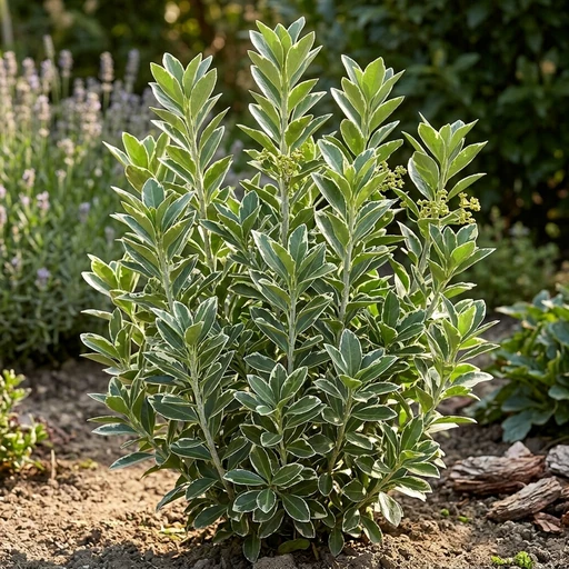 Silver King Euonymus