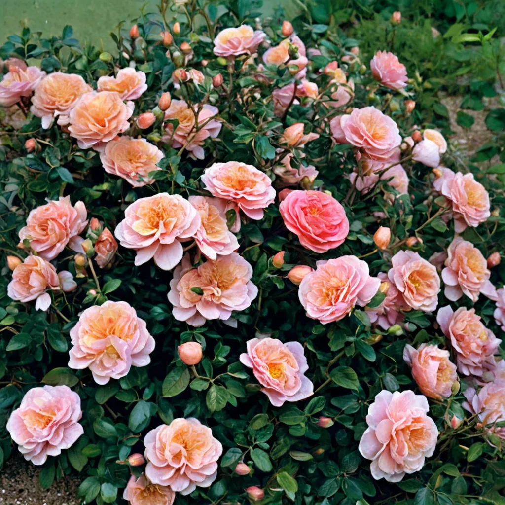 Apricot Drift Rose