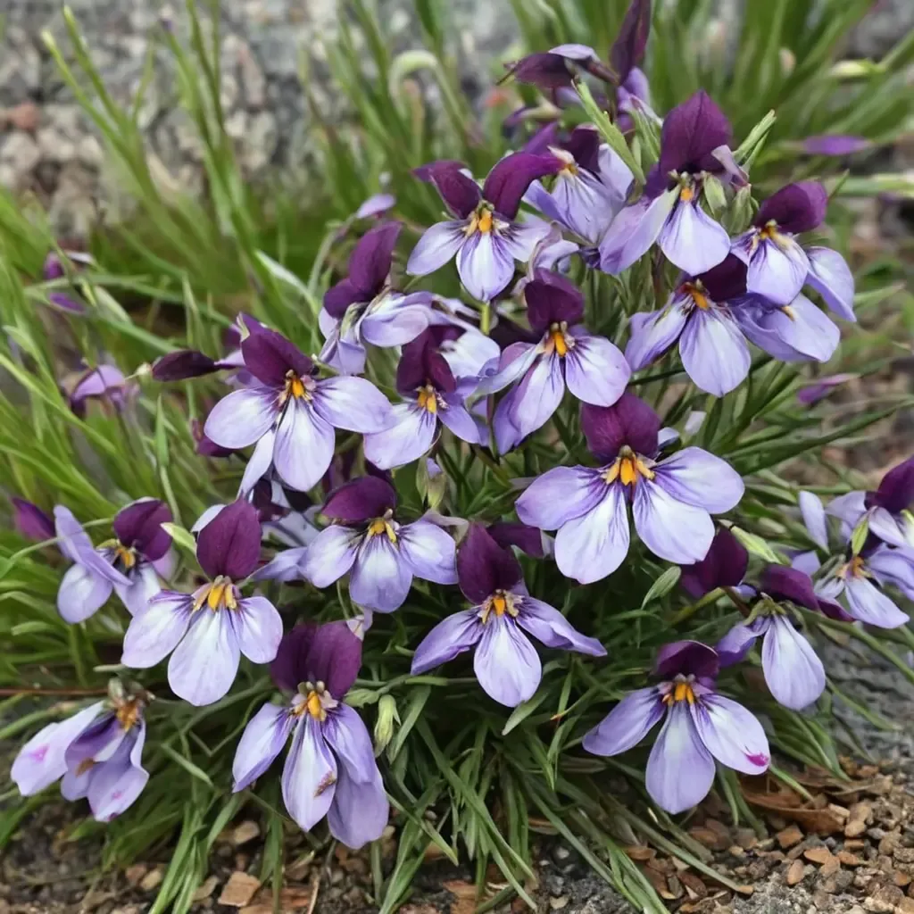 Birdfoot Violet