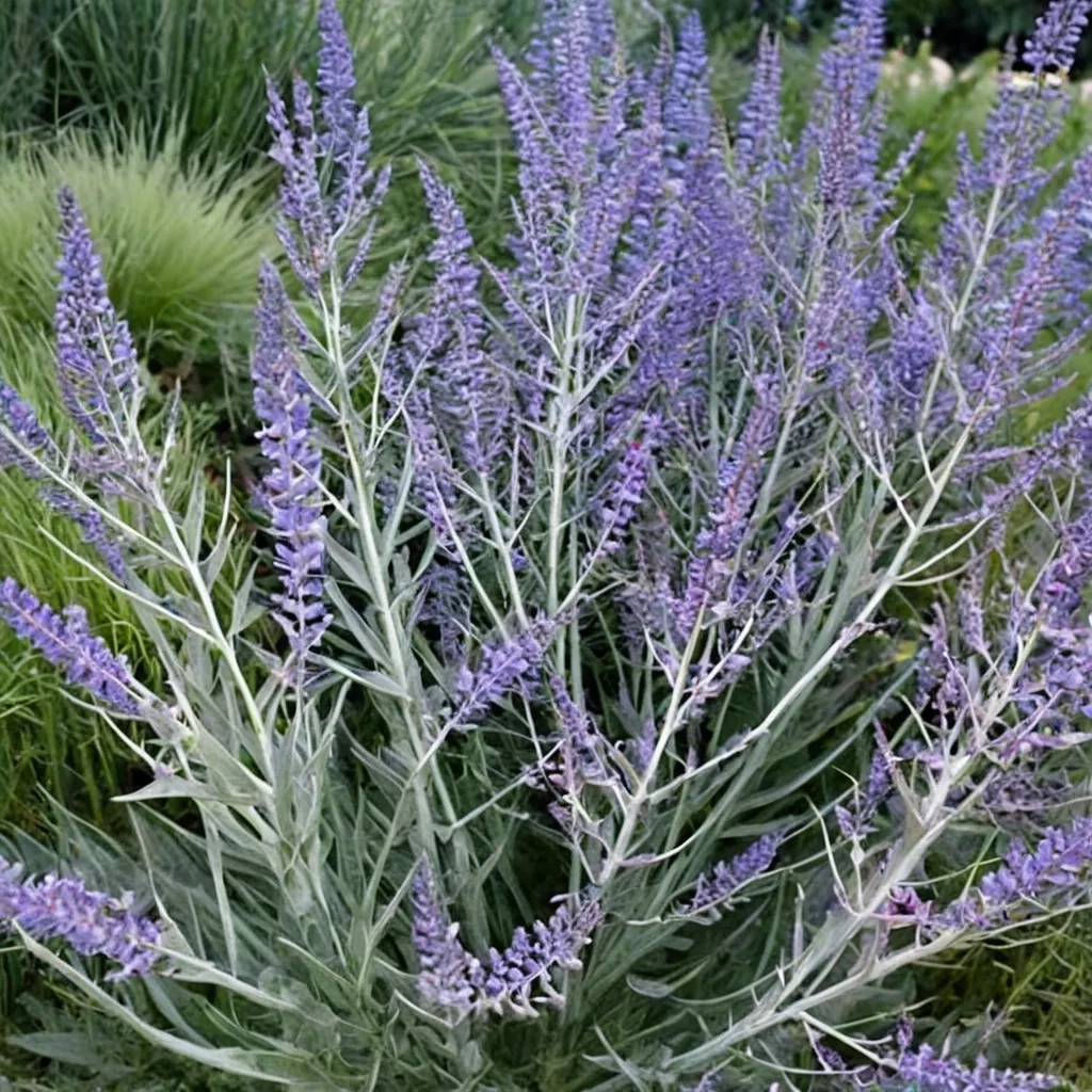 Russian Sage Filigran