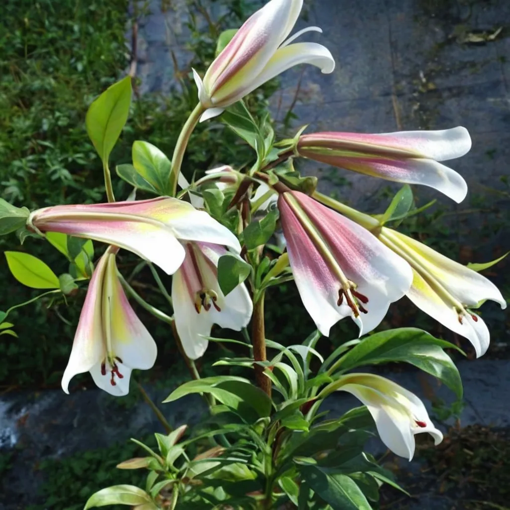 Sargent's Lily