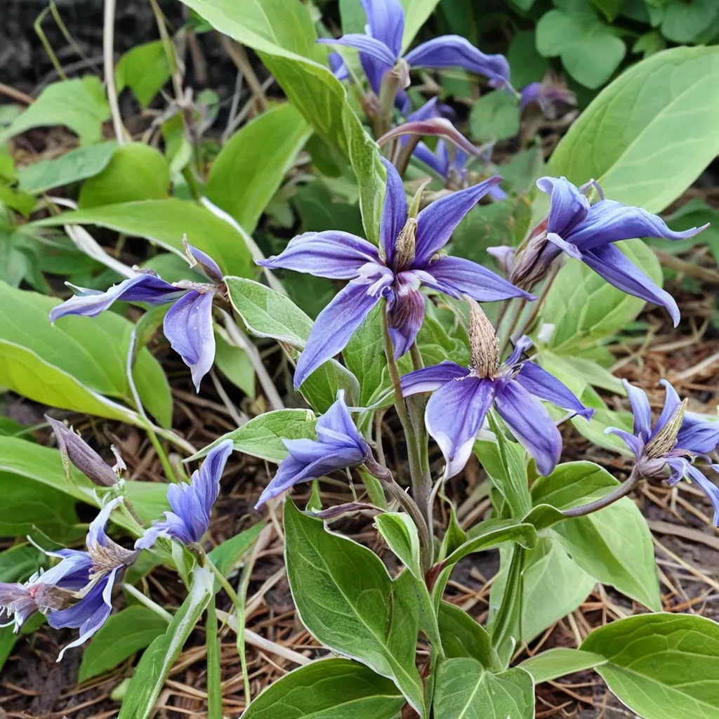 Solitary Clematis