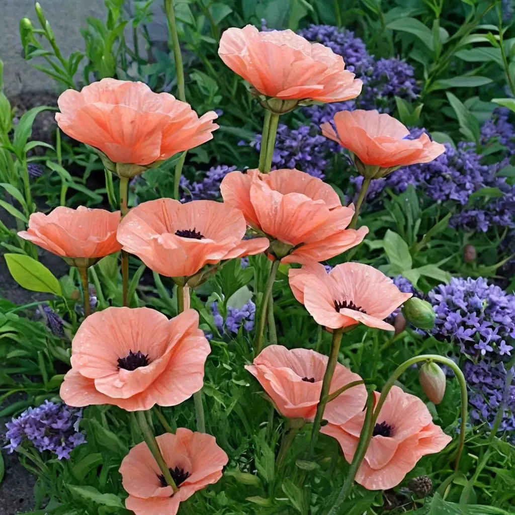 Oriental Poppy 'Princess Victoria Louise'