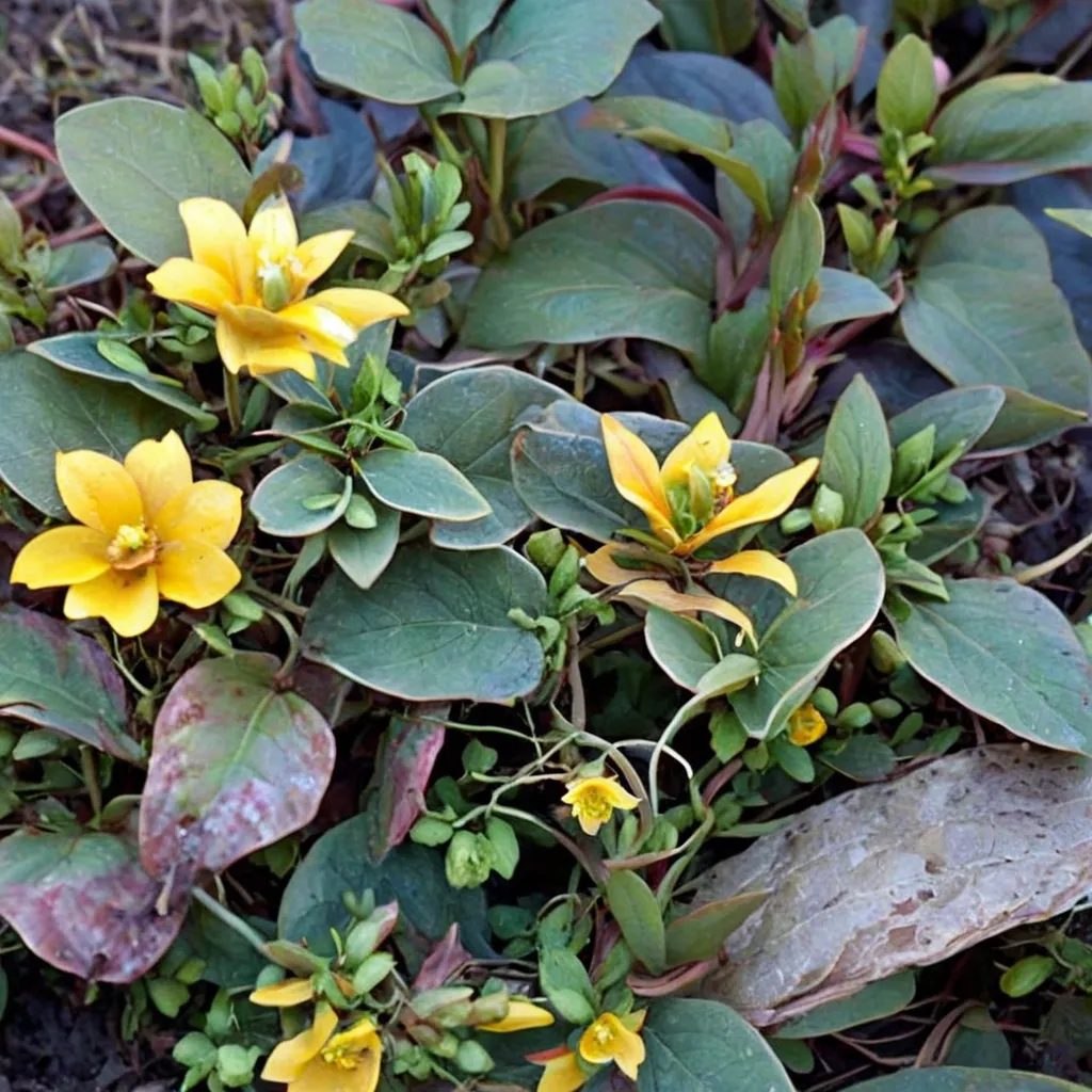 Golden Globes Loosestrife 'Eco Dark Satin'