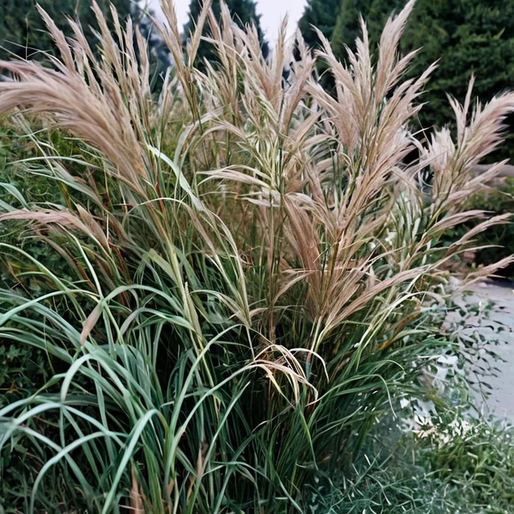 Giant Chinese Silver Grass