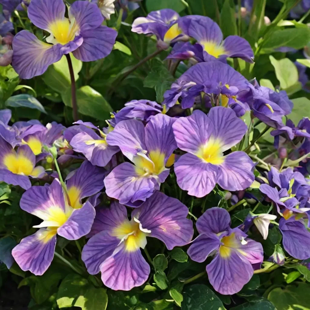 Starry Night Violet