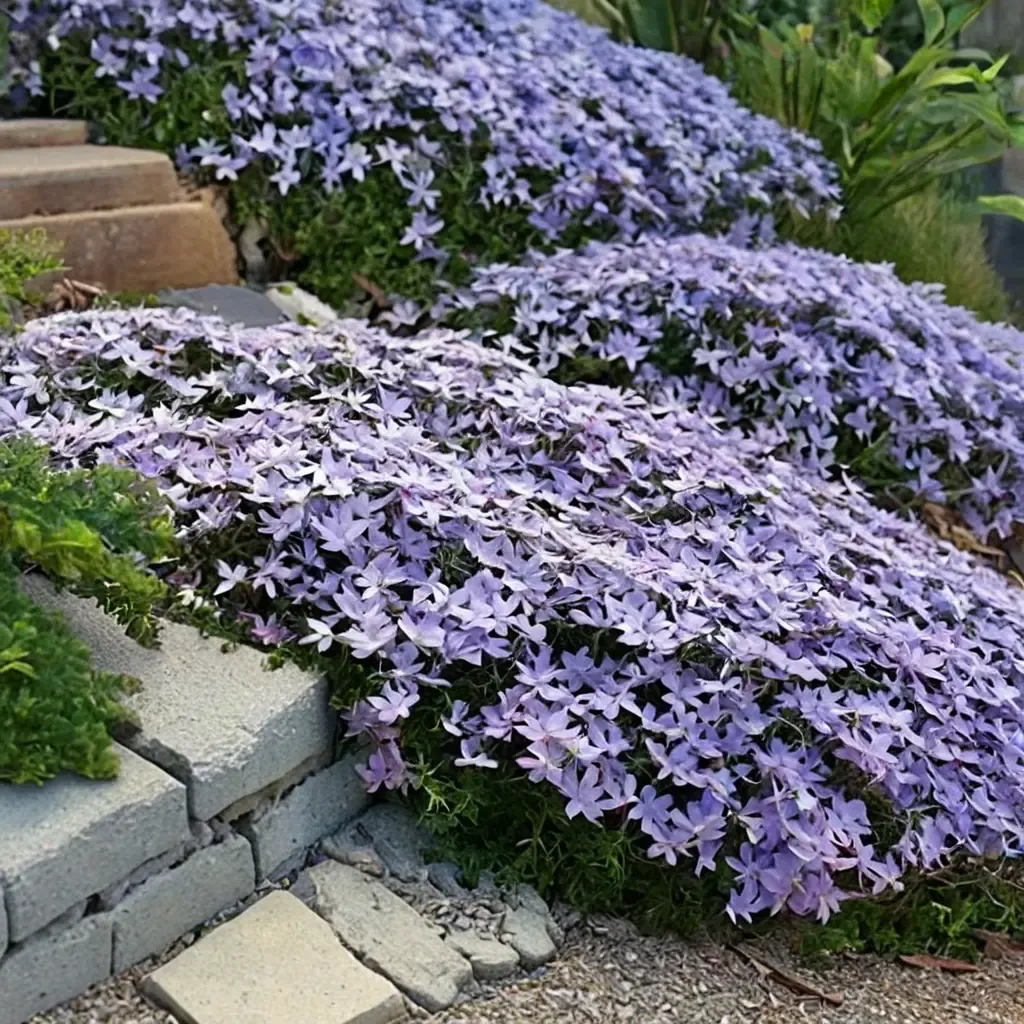 Emerald Blue Moss Phlox