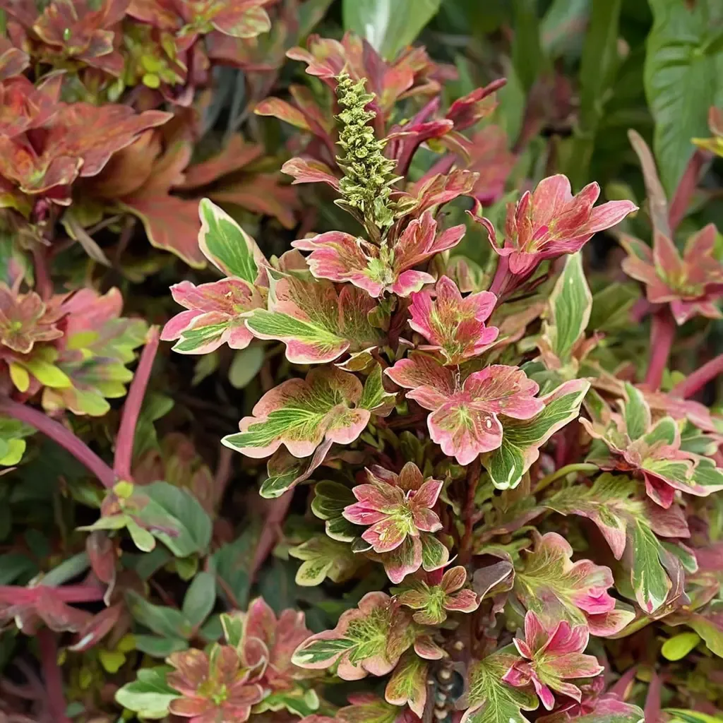 Coleus Molten Coral