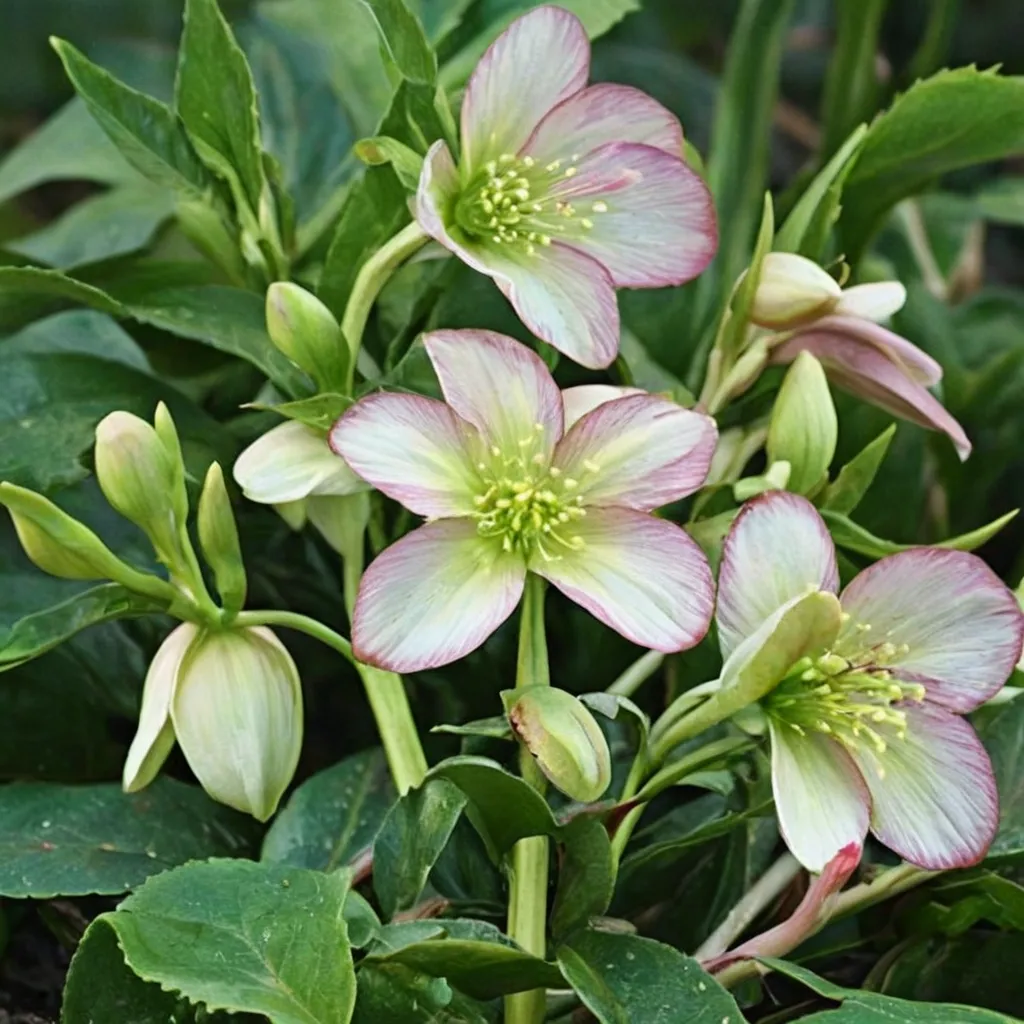 Green Heron Hellebore