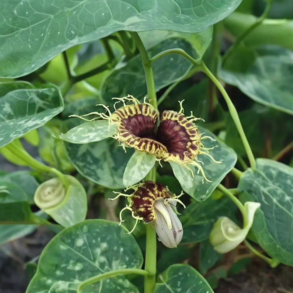 Fringed Dutchman's Pipe