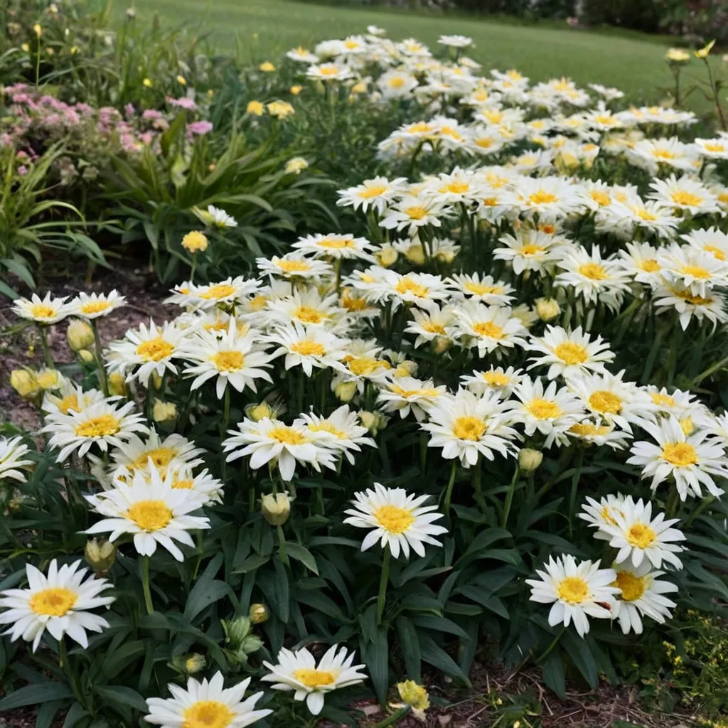 Shasta Daisy Banana Cream