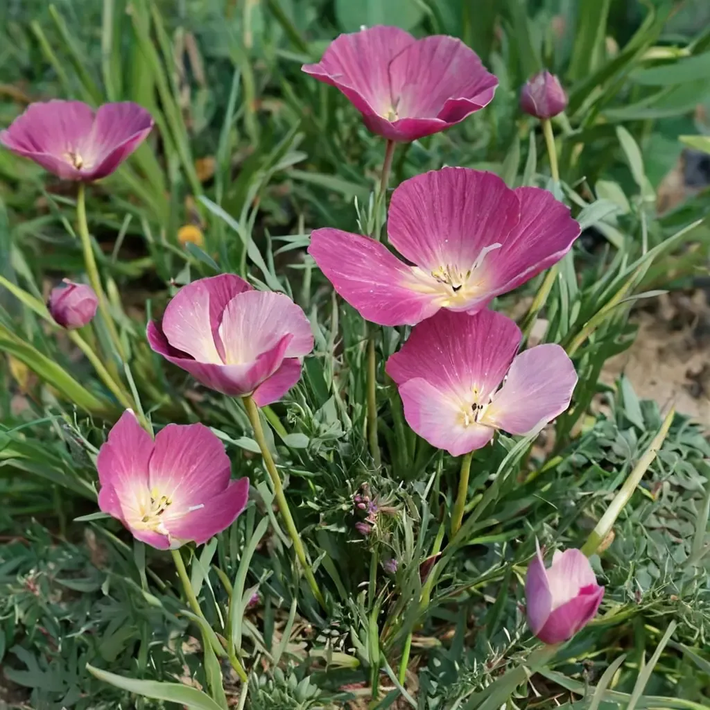 Purple California Poppy