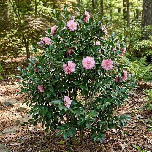 Cotton Candy Camellia