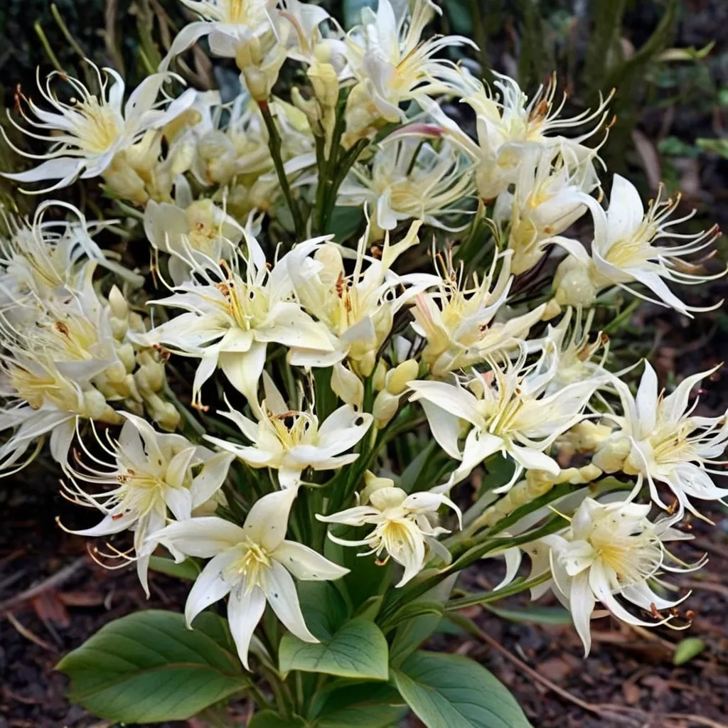 Lycoris x traubiata Buttermint