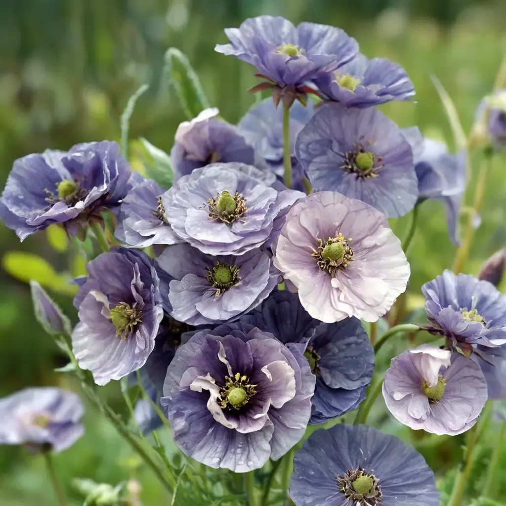 Amazing Grey Corn Poppy