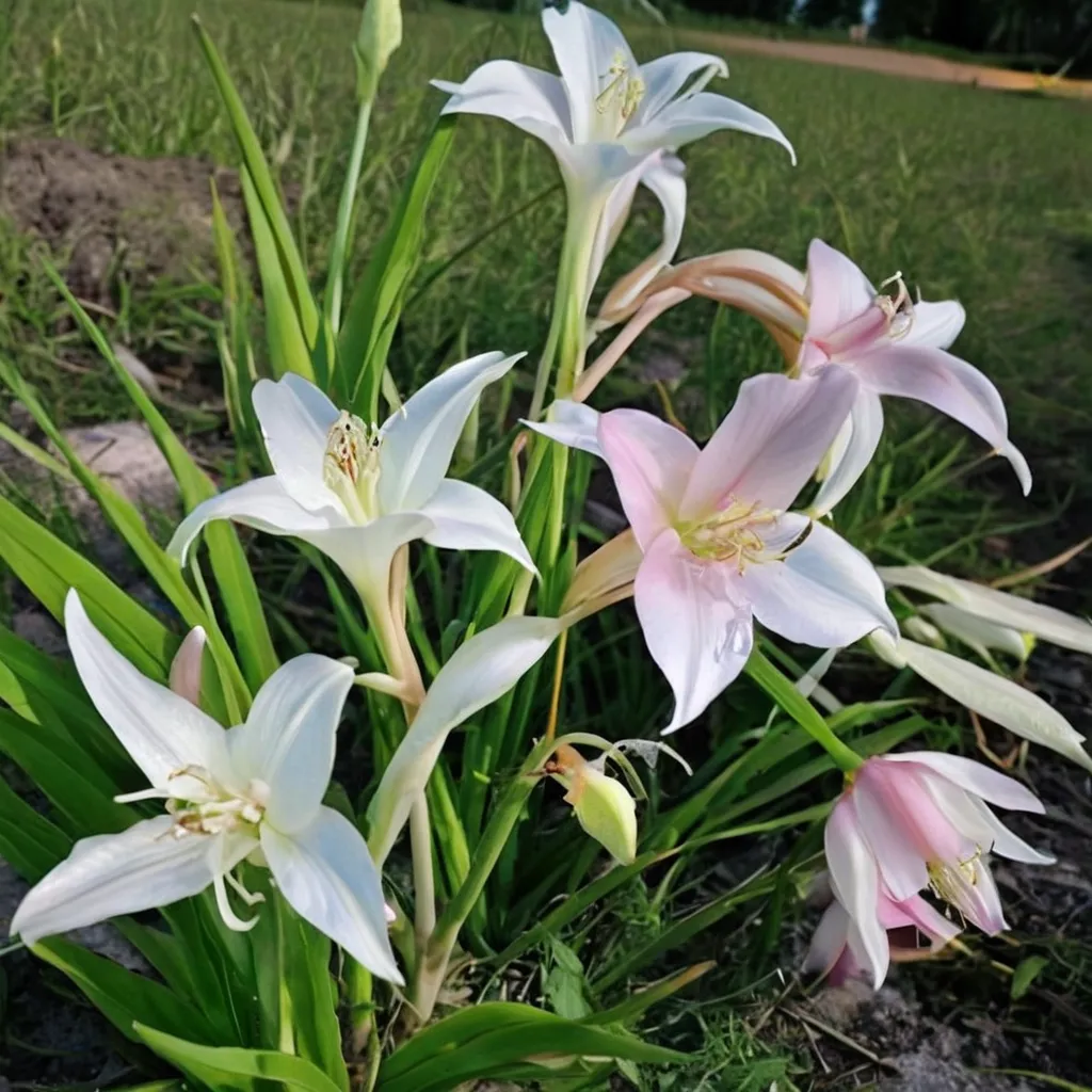 Crinum Carolina Beauty