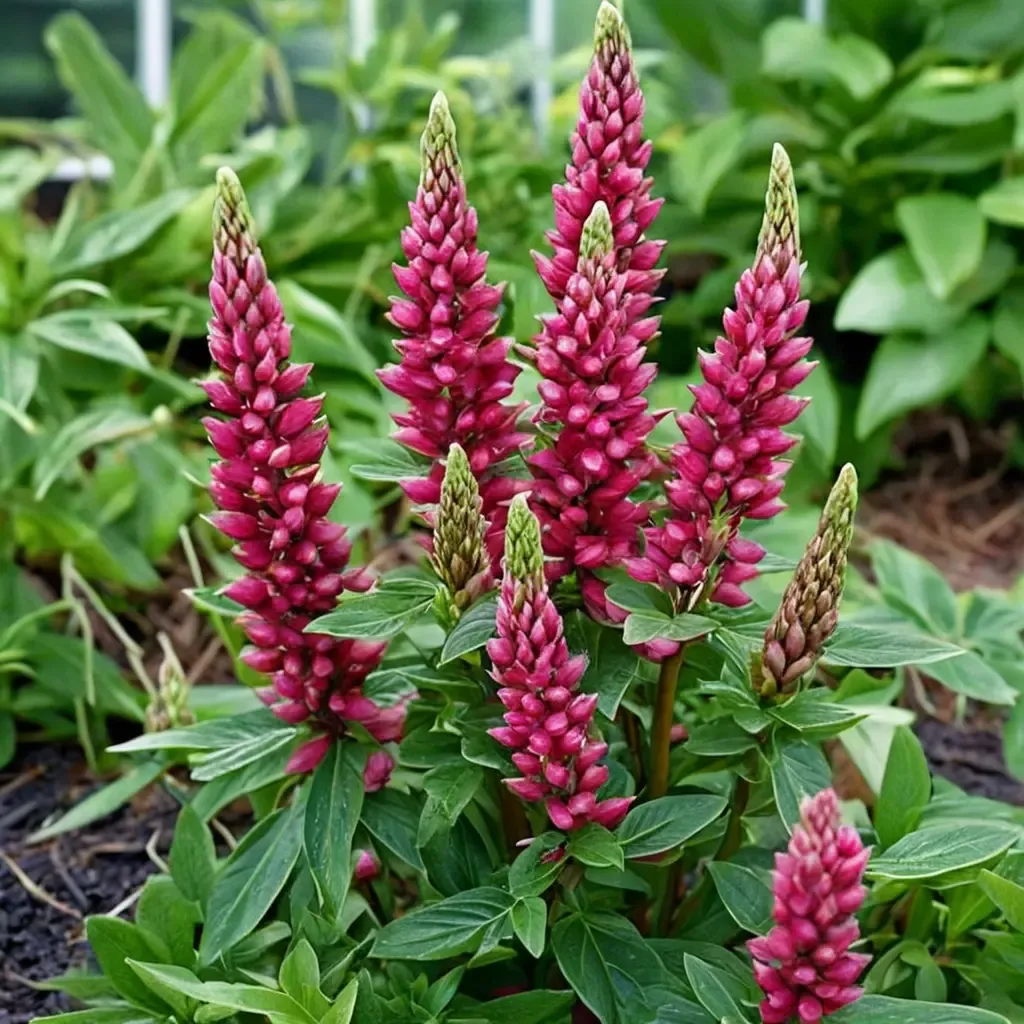 Red Lupine