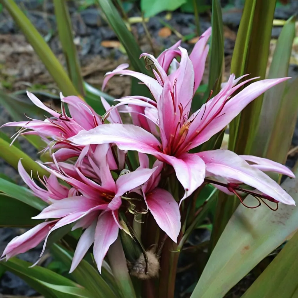 Sangria Crinum Lily