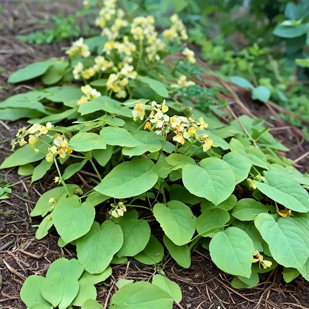 Sulphur Yellow Barrenwort
