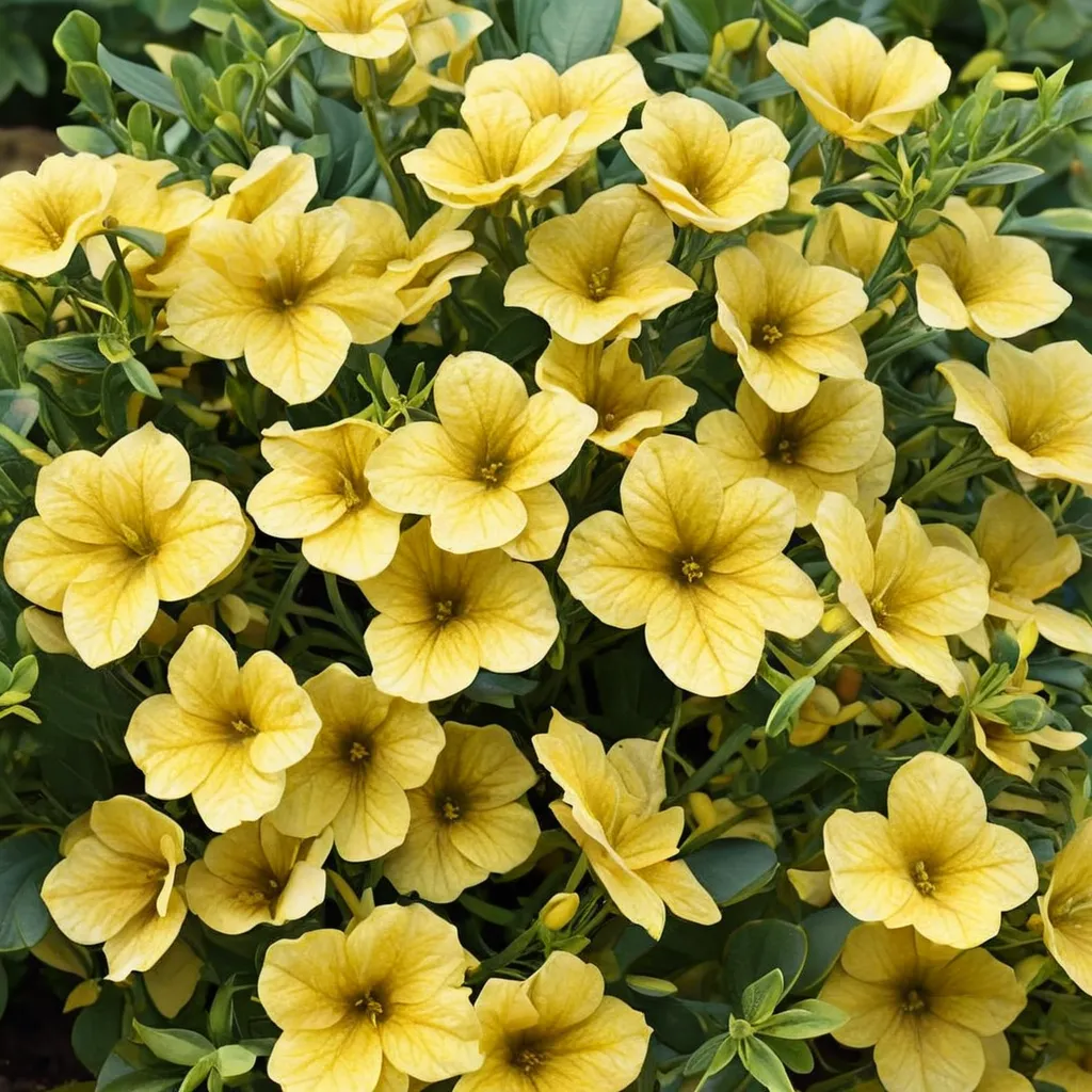 Million Bells Yellow