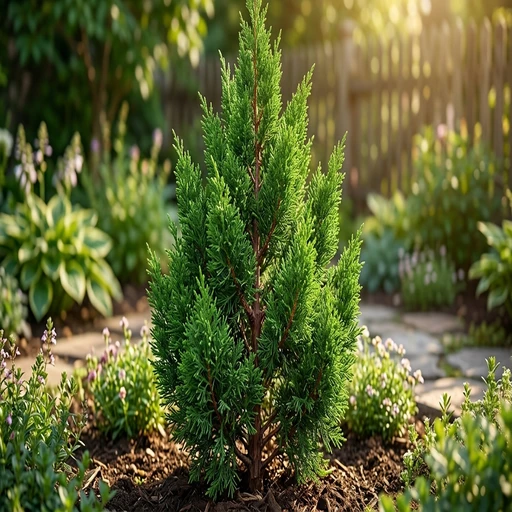 Green Chinese Juniper
