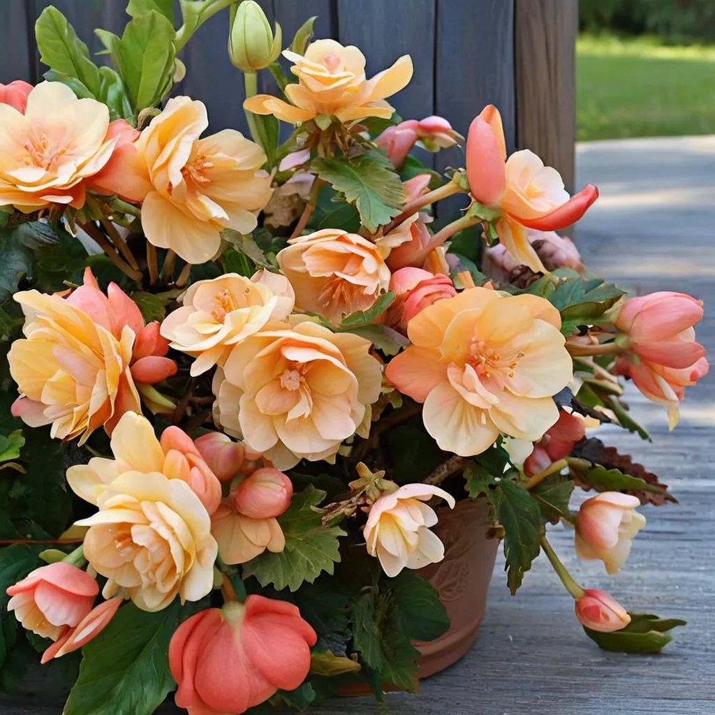 Fragrant Falls Begonia