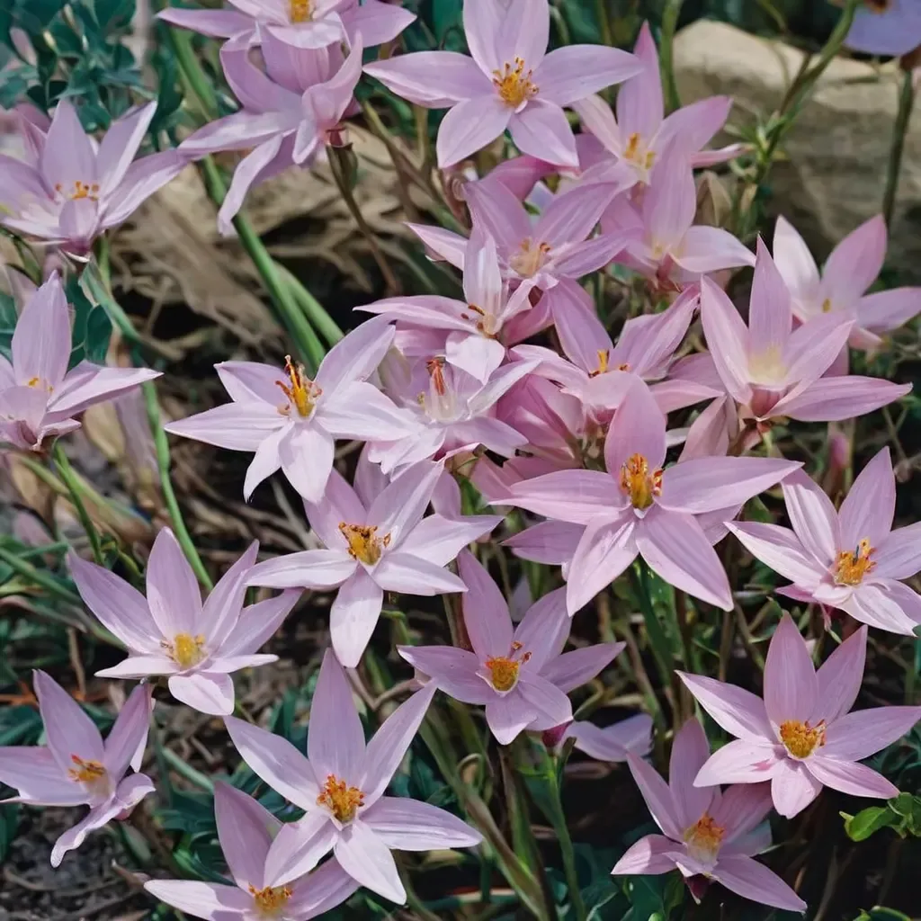 Pink Flamingo Rain Lily