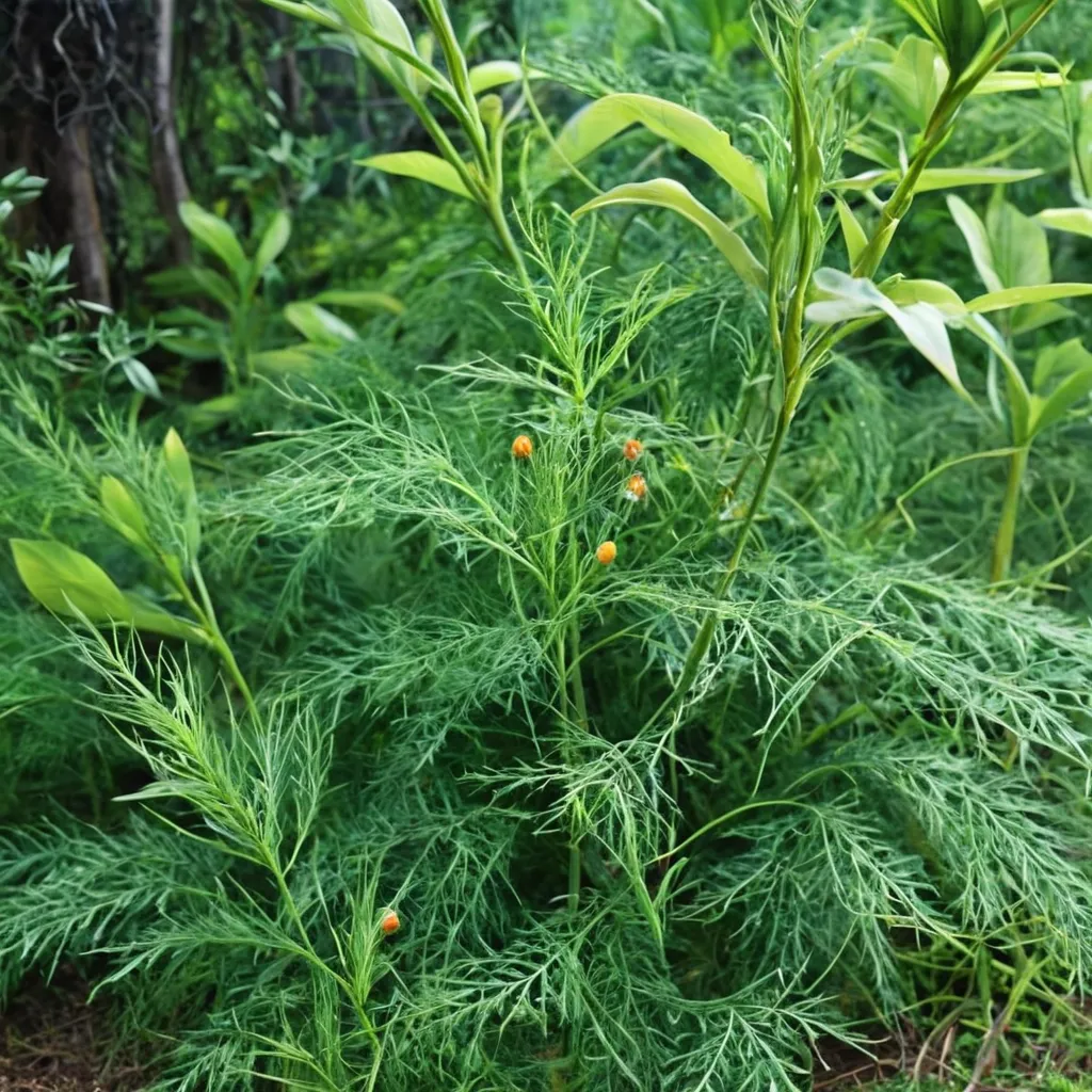 Tree Fern Asparagus