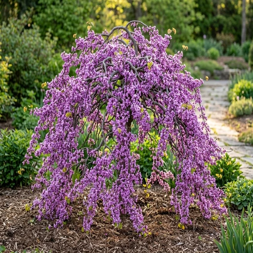 Lavender Twist Redbud
