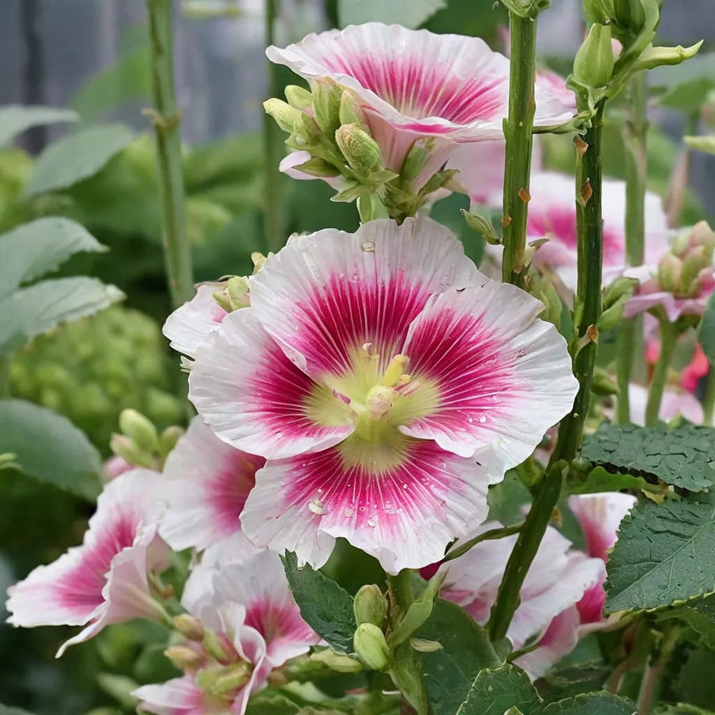 Hollyhock Halo Blush