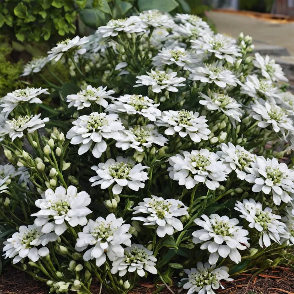 'Snowsurfer Forte' Candytuft