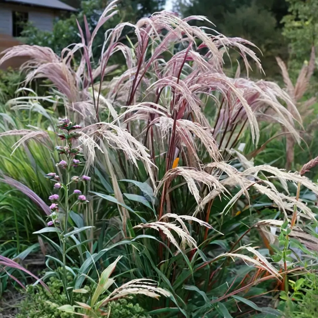 'Kaskade' Japanese Silver Grass