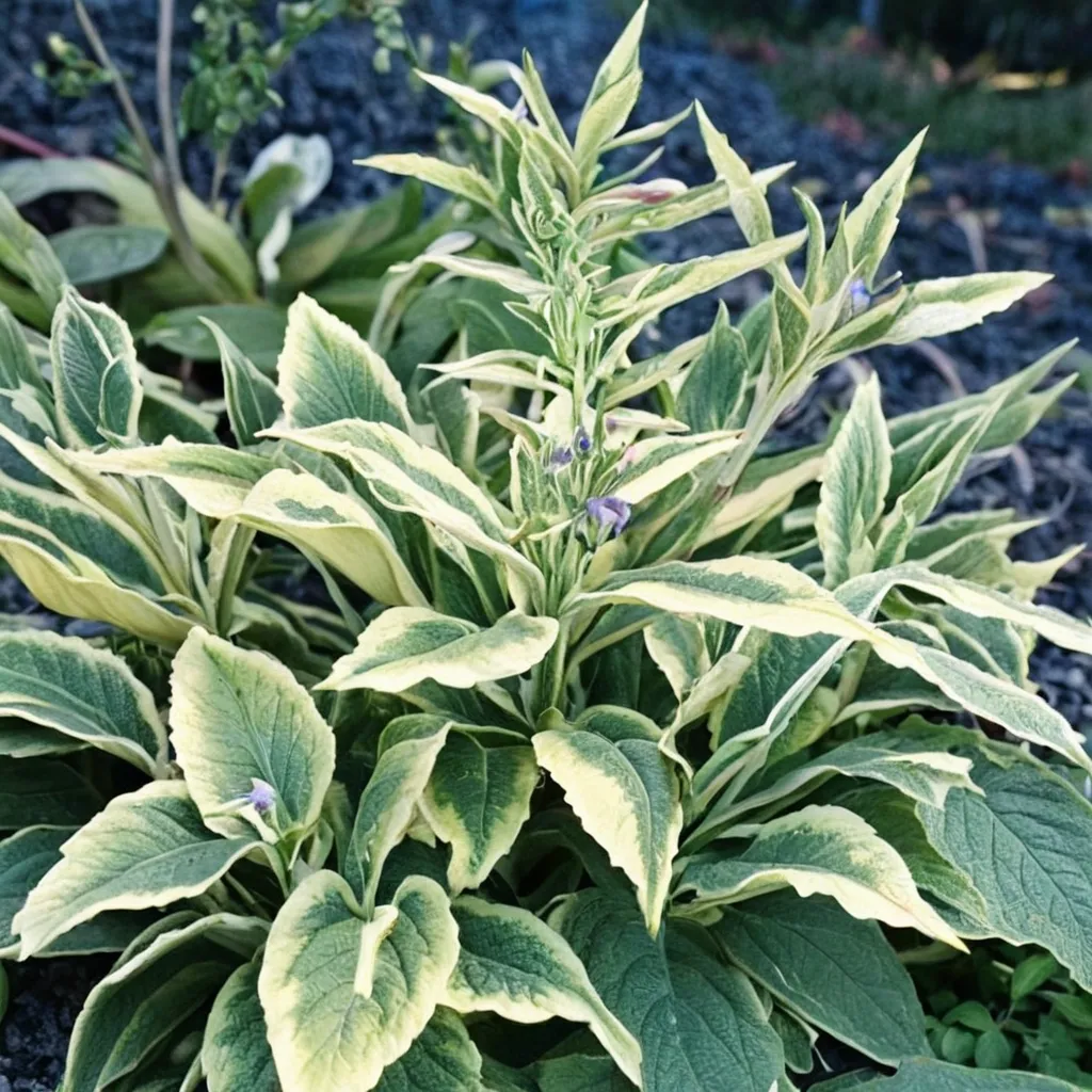 Variegated Russian Comfrey
