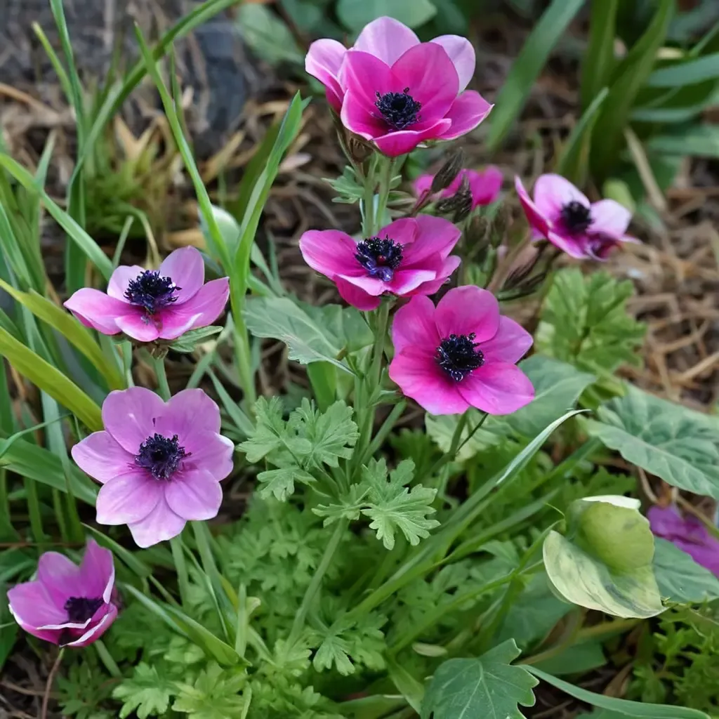 Poppy Anemone