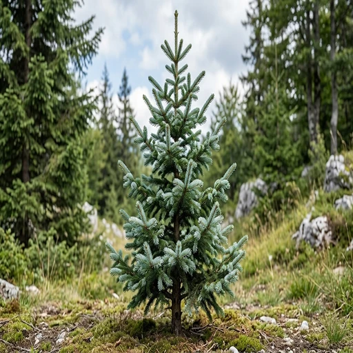 Serbian Spruce