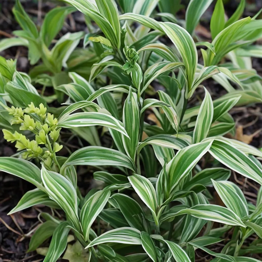 Variegated Disporum