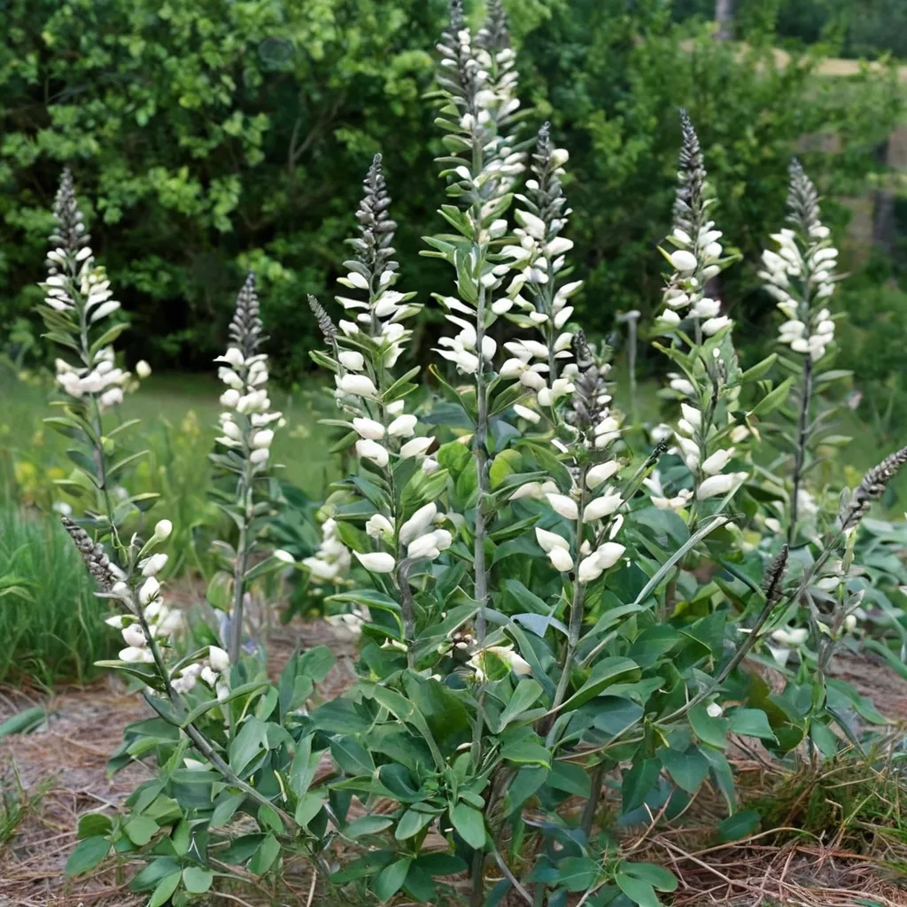 White Wild Indigo