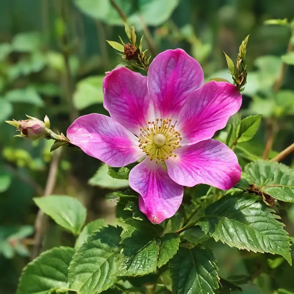 Sweet Briar Rose