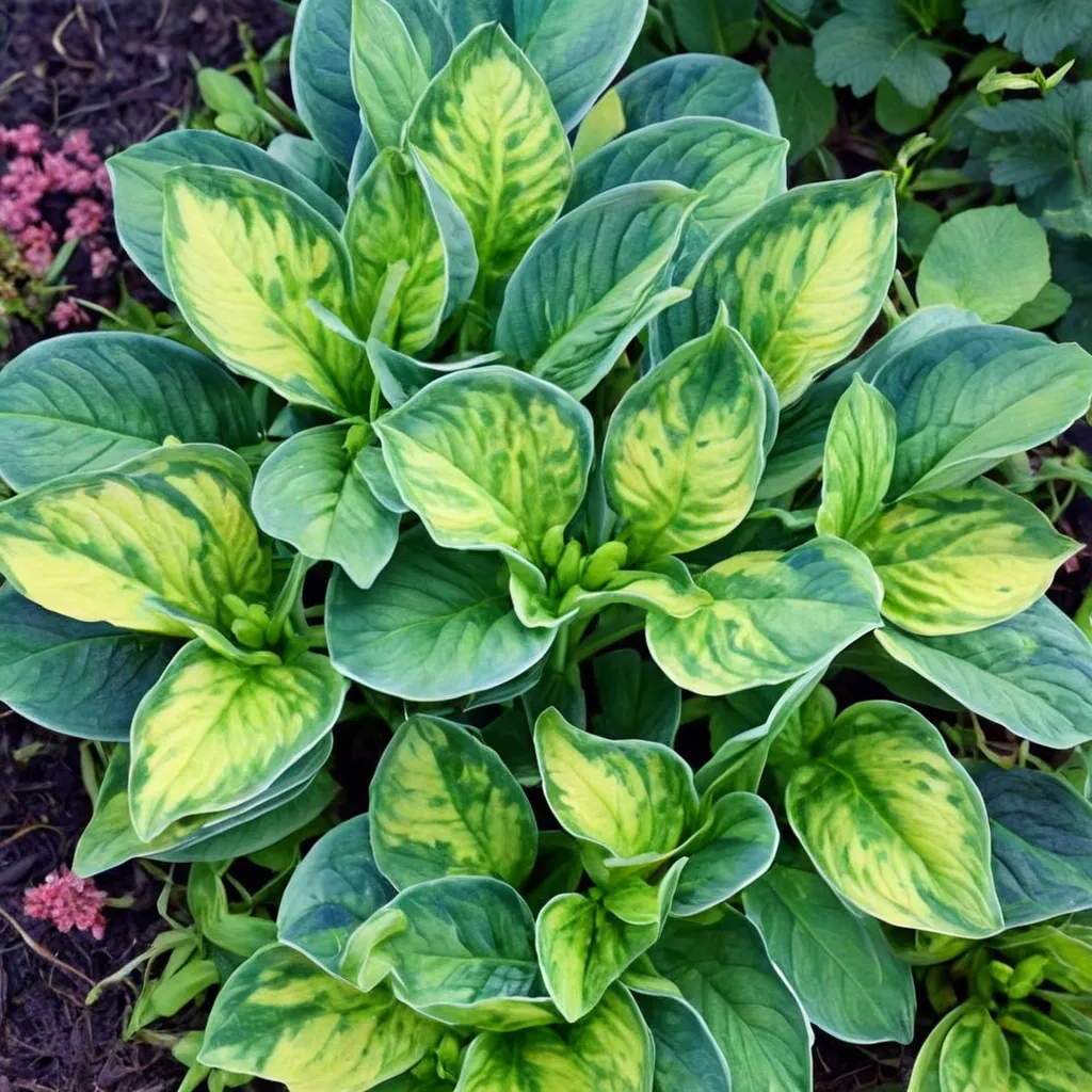 Hosta Pocketful of Sunshine
