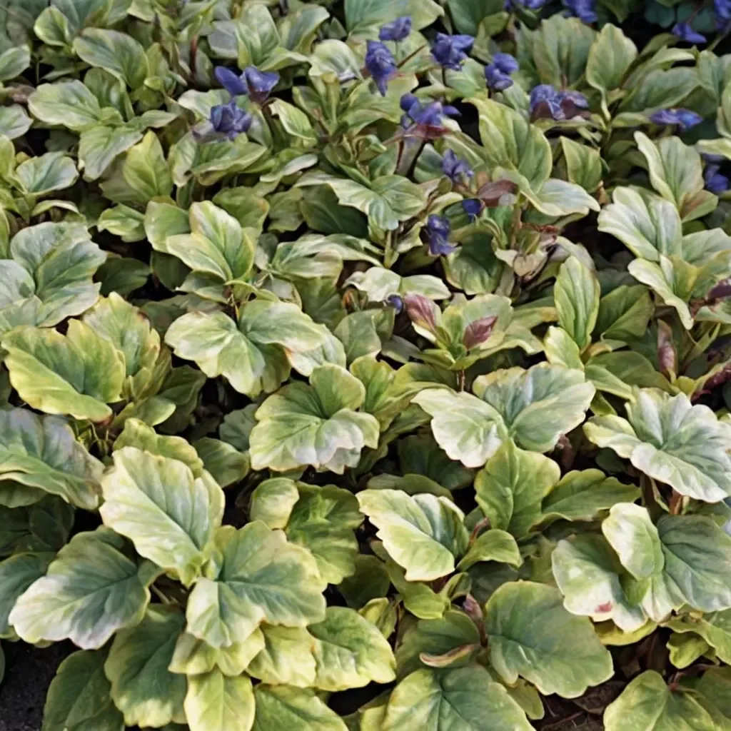 Golden Glow Bugleweed
