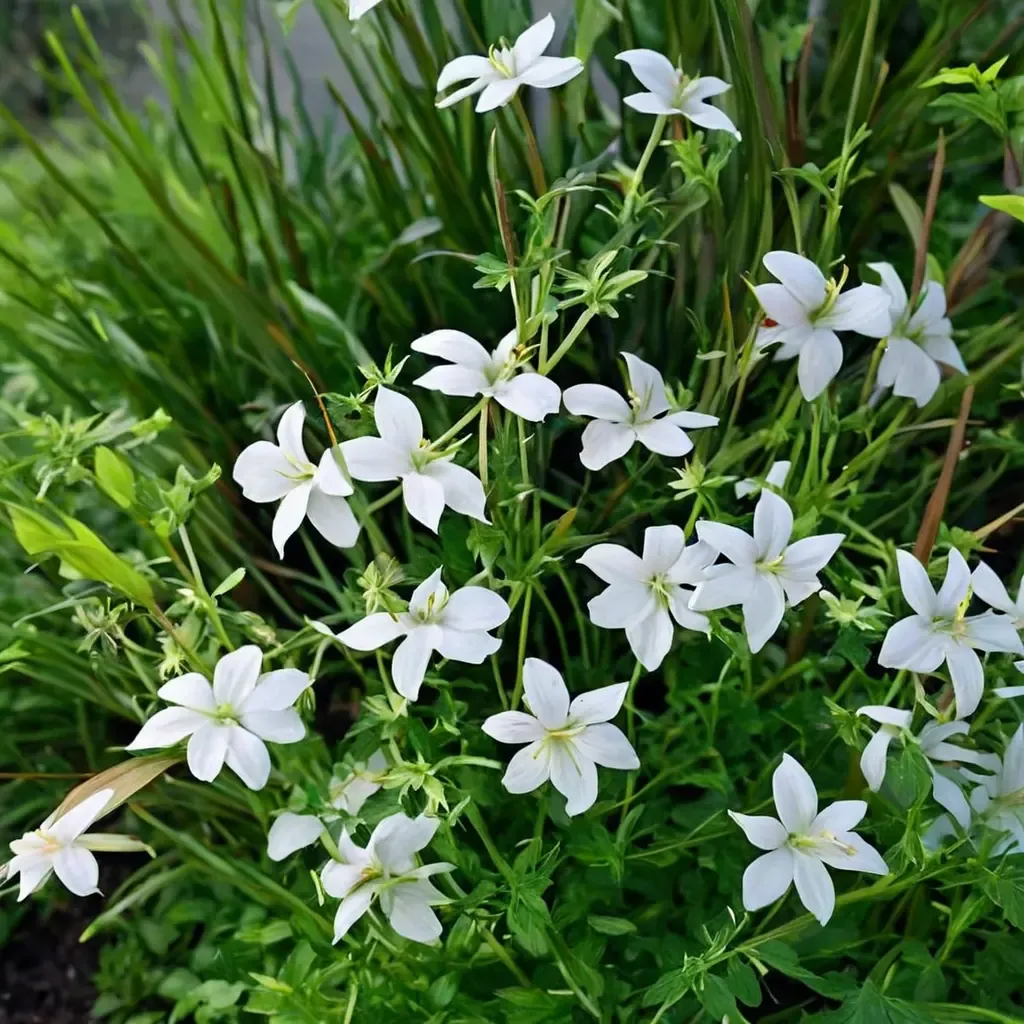 White Horned Violet